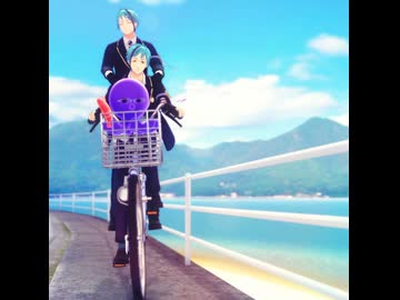 【MMDツイステ】陸適応Lv.を上げたチャリーチ兄弟