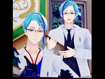 【MMDツイステ】事務処リーチ兄弟