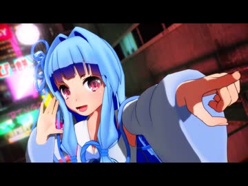 【MMD】YOASOBI「アイドル」 (まんぞく琴葉葵ちゃん)