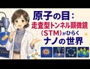 原子の目：走査型トンネル顕微鏡（STM）がひらくナノの世界