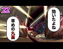 ＃22 狩技フィニッシュしないと進めないダブルクロス！【MHXX/NS】