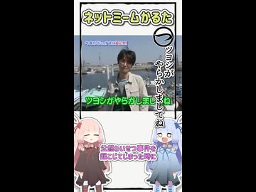 【旧作】ネットミームかるた#18「ツヨシがやらかしましてね」