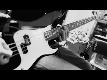 【ボカロP本人がベース弾いてみた】冗談 / おぴよ feat. 双葉湊音