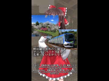 【爆弾構文で鉄道雑学】東武利用者です。この世はすべて東武鉄道です【その一】【ゆっくりクソ動画】【ゆっくり解説】#Shorts