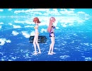 【ＭＭＤ艦これ】Jump for Joy  百角式 ジョンストン＆リチャード