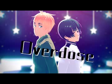 【APヘタリアMMD】Overdose【島国】