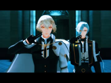 【MMD刀剣乱舞】ブラッディ・グルービー【髭切・膝丸】