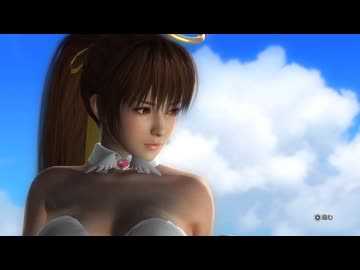 DOA5 LAST ROUND かすみ VS ヒトミ  プレイ動画