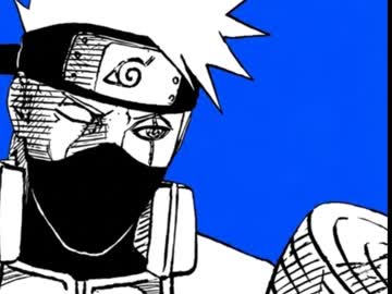 全てを悟ったカカシ先生BB.ANARUTO