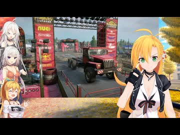 VOICEPEAKマキ達の出張ドライバー　テネシー編　part 16 完【SNOW　RUNNER】