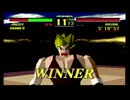 バーチャファイター段位認定モード（ジャッキー）32X版