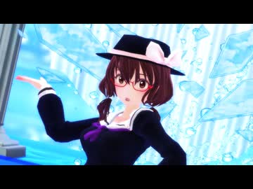 【東方MMD】菫子 No Logic －1080P－