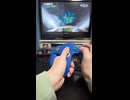 【スターフォックス64】メテオのワープを64実機の主観視点で手元を映しながら成功させる