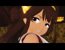 【紙芝居+ダンス】【艦これMMD】金剛で「踊」【Milu】【MMDオリキャラ】