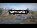 SNOWRUNNER　ずんだもんとめたんに喋らせる_ミシガン-1_チュートリアル