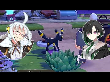 かのんたちとぽこポケ日記　その後17　まっさらな街の探索と拠点づくり