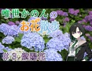 唯世かのんのお花散歩 #3 紫陽花