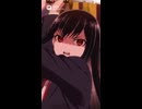 日本刀の女子高生