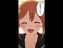 猫のお世話する女子高生