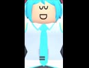 CASTSTATION - ミク【レトロRoblox風にしてみた】【縦型】