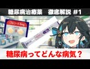 【解説】 『糖尿病って結局どんな病気なの？』  【糖尿病治療薬 徹底解説 #1】