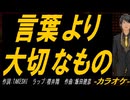 【ニコカラ】言葉より大切なもの【off vocal】