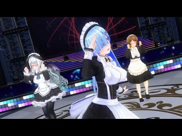 【COM3D2】メイド達で｢memories sympathy｣