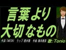 【TONIO】言葉より大切なもの【カバー曲】
