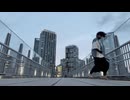 Melbourne shuffle練習中