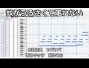 【桜乃そら】蚊がうるさくて眠れない