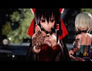 【東方MMD】霊夢とアリスで「はぐ」
