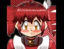 重音テト（ピクセルダウン版）を描きました。