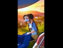 野宿翌朝起きたら