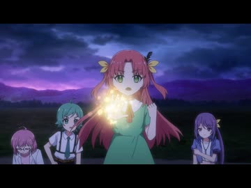 こめかみっ！Girls　第12話　USA名産 de ちらし寿司(後編)