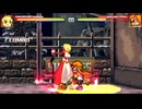 MUGEN セイバー(vore_丸呑み) vs ガール インクリング リクエスト #8
