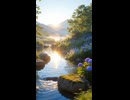 AI生成 雅楽風味「五月雨の薫風」初夏 202605964