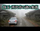 【実話】所沢で謎の集落にタイムスリップ＆早稲田大学所沢キャンパスにワープ【鳥居と霧は異世界ゲート】