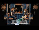 FF7 ファミコン風「ゴールドソーサー」「花火に消された言葉」