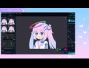 イラスト動かしてみたよ、ついにVTuberになれたかも✨【BGMなし、音声あり】