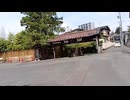 外配信　自転車車載　茶畑～大慈寺～清水町～盛岡駅西口へ