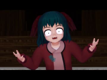 【東方MMD】幽谷 Diamonds －1080P－