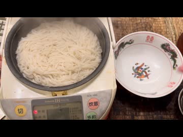 東京つけ麺を作ってみた