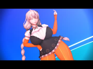 【MMD】紲星あかりが踊る「マスターこちらっ！」【VOCALOID】