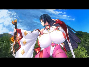 【アクション対魔忍】千都さんでステージ６