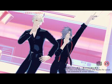 【MMD刀剣乱舞】ラブパラ　自作カメラ【大典太光世・鬼丸国綱】