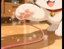 AIが考えためっちゃ可愛い毛糸で遊ぶ子猫□