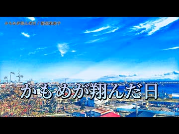 【ニコカラ】かもめが翔んだ日／渡辺真知子【off vocal】