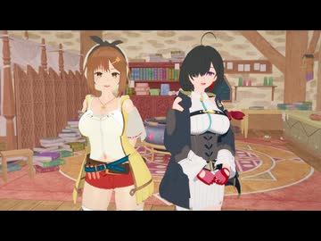 ユミアとライザのポーカーフェイス(ミスモノクローム)