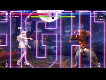 スト６　ランクマ　イングリッド編　28　ダイヤ１　ｖsゴウキ　2026　0610