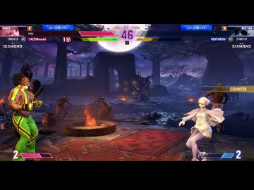 スト６　ランクマ　イングリッド編　29　ダイヤ１　ｖsディージェイ　2026　0610